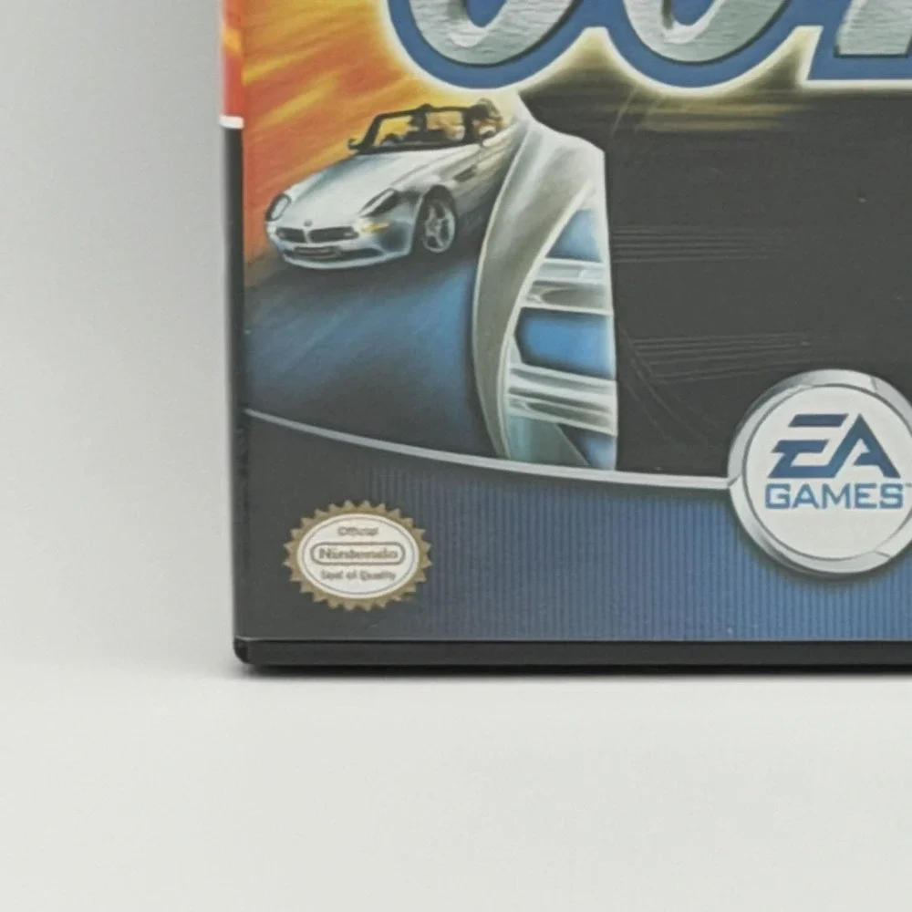 007 Agent Under Fire Nintendo GameCube Complete CIB EA 2002 NTSC-UC T James Bond